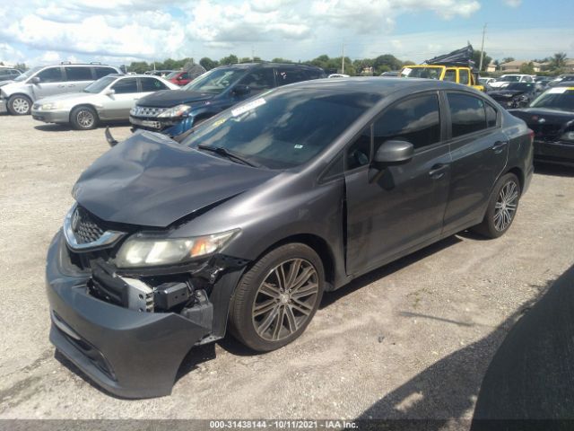 Photo 1 VIN: 19XFB2F50DE096518 - HONDA CIVIC SDN 