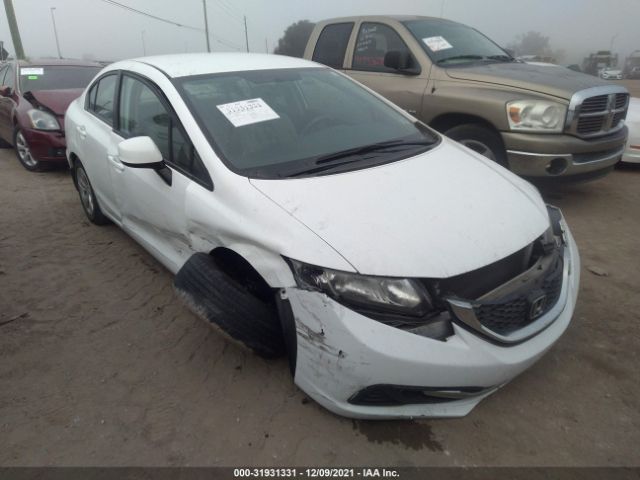 Photo 0 VIN: 19XFB2F50DE096759 - HONDA CIVIC SDN 