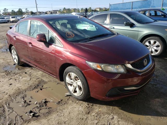 Photo 0 VIN: 19XFB2F50DE096812 - HONDA CIVIC LX 