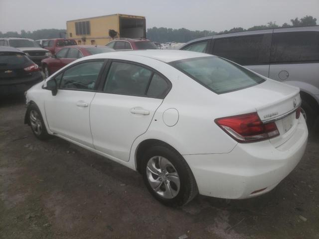 Photo 1 VIN: 19XFB2F50DE098379 - HONDA CIVIC LX 