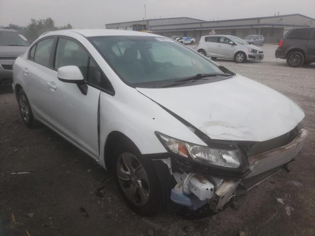 Photo 3 VIN: 19XFB2F50DE098379 - HONDA CIVIC LX 