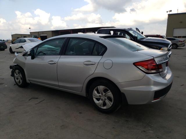 Photo 1 VIN: 19XFB2F50DE099936 - HONDA CIVIC LX 