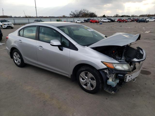 Photo 3 VIN: 19XFB2F50DE099936 - HONDA CIVIC LX 