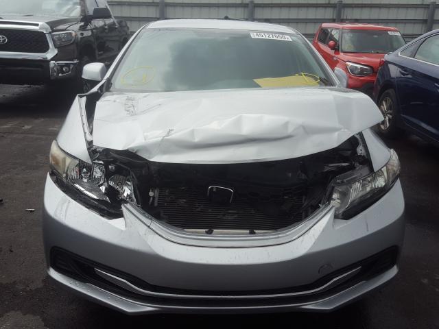 Photo 8 VIN: 19XFB2F50DE100521 - HONDA CIVIC LX 