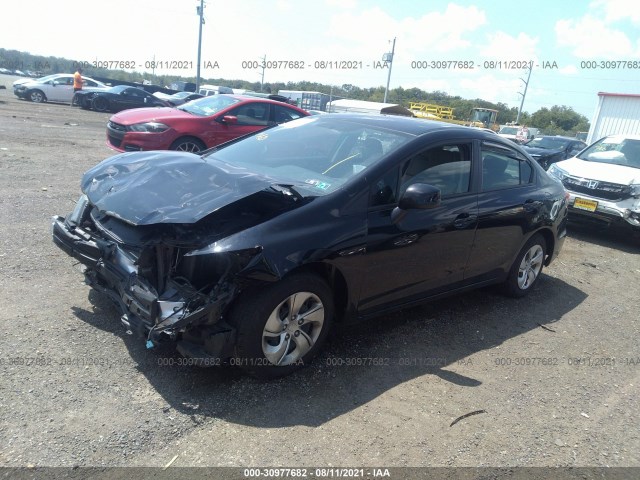 Photo 1 VIN: 19XFB2F50DE204989 - HONDA CIVIC SDN 