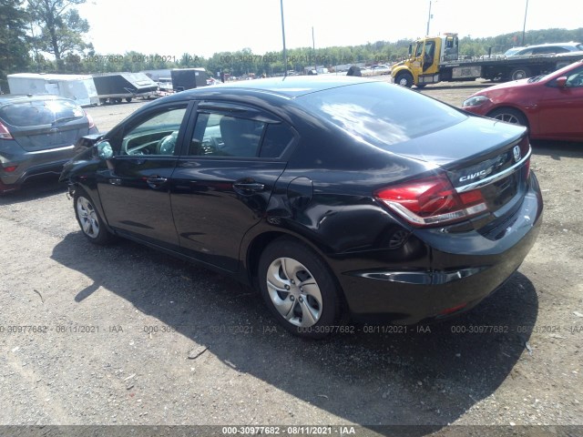 Photo 2 VIN: 19XFB2F50DE204989 - HONDA CIVIC SDN 