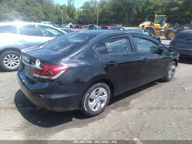 Photo 3 VIN: 19XFB2F50DE204989 - HONDA CIVIC SDN 