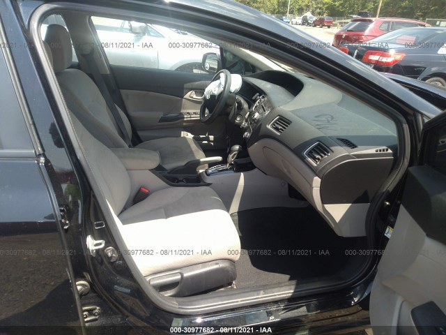 Photo 4 VIN: 19XFB2F50DE204989 - HONDA CIVIC SDN 