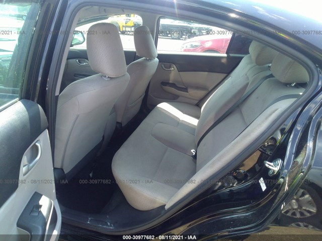 Photo 7 VIN: 19XFB2F50DE204989 - HONDA CIVIC SDN 