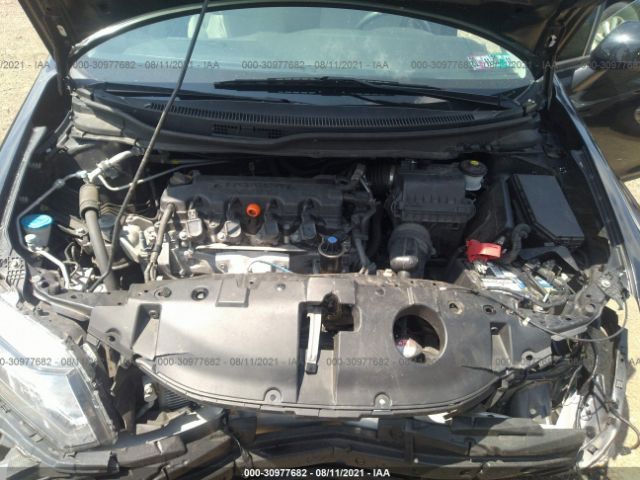 Photo 9 VIN: 19XFB2F50DE204989 - HONDA CIVIC SDN 