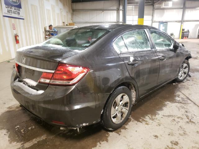 Photo 3 VIN: 19XFB2F50DE205737 - HONDA CIVIC LX 