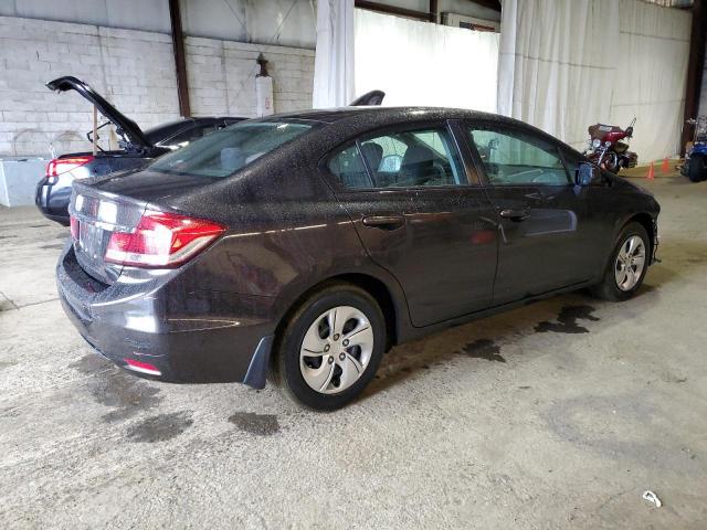 Photo 2 VIN: 19XFB2F50DE208475 - HONDA CIVIC LX 