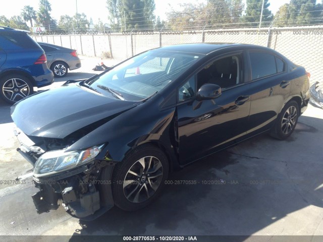 Photo 1 VIN: 19XFB2F50DE209271 - HONDA CIVIC SDN 