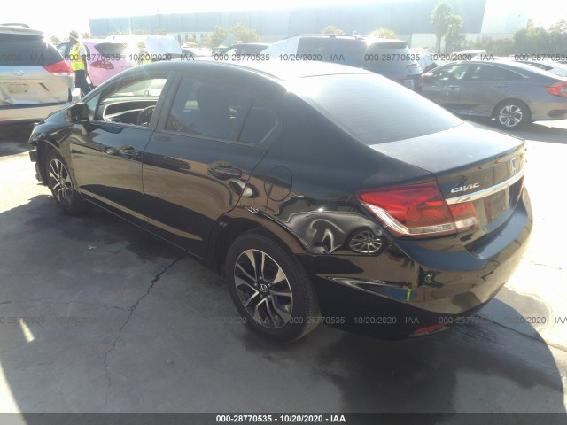 Photo 2 VIN: 19XFB2F50DE209271 - HONDA CIVIC SDN 