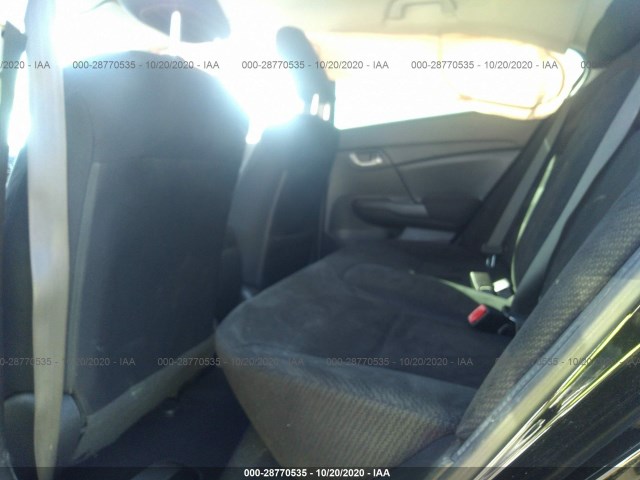 Photo 7 VIN: 19XFB2F50DE209271 - HONDA CIVIC SDN 