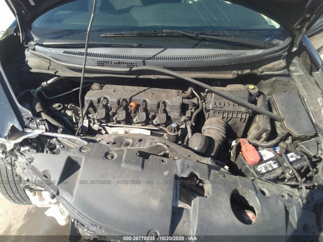 Photo 9 VIN: 19XFB2F50DE209271 - HONDA CIVIC SDN 