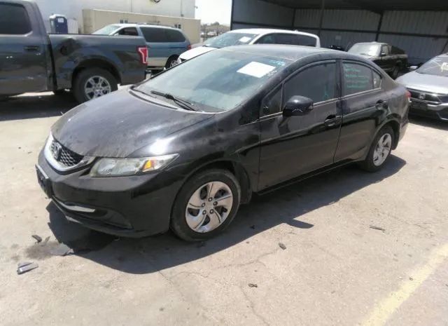 Photo 1 VIN: 19XFB2F50DE210145 - HONDA CIVIC SDN 