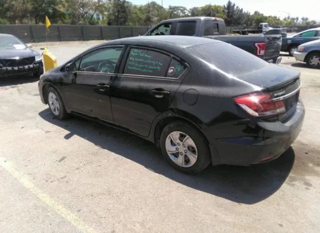 Photo 2 VIN: 19XFB2F50DE210145 - HONDA CIVIC SDN 