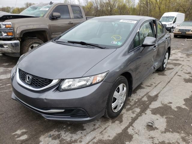 Photo 1 VIN: 19XFB2F50DE215314 - HONDA CIVIC LX 