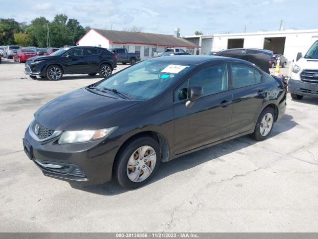 Photo 1 VIN: 19XFB2F50DE219461 - HONDA CIVIC SDN 