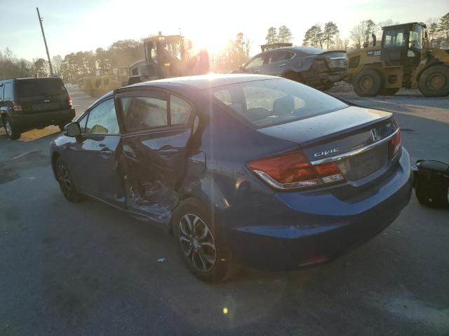 Photo 1 VIN: 19XFB2F50DE222134 - HONDA CIVIC 