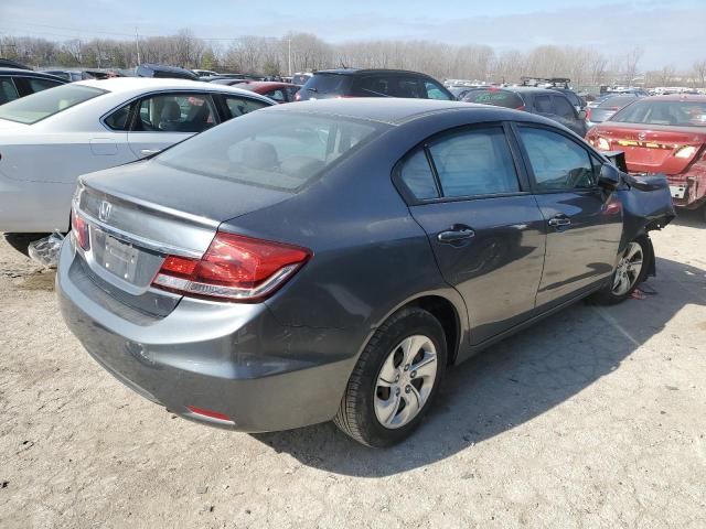 Photo 2 VIN: 19XFB2F50DE222425 - HONDA CIVIC LX 