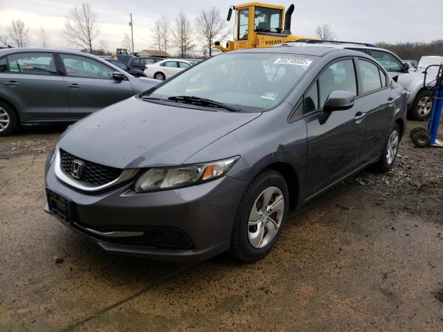 Photo 1 VIN: 19XFB2F50DE227561 - HONDA CIVIC LX 