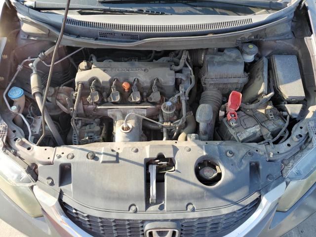 Photo 10 VIN: 19XFB2F50DE228631 - HONDA CIVIC LX 