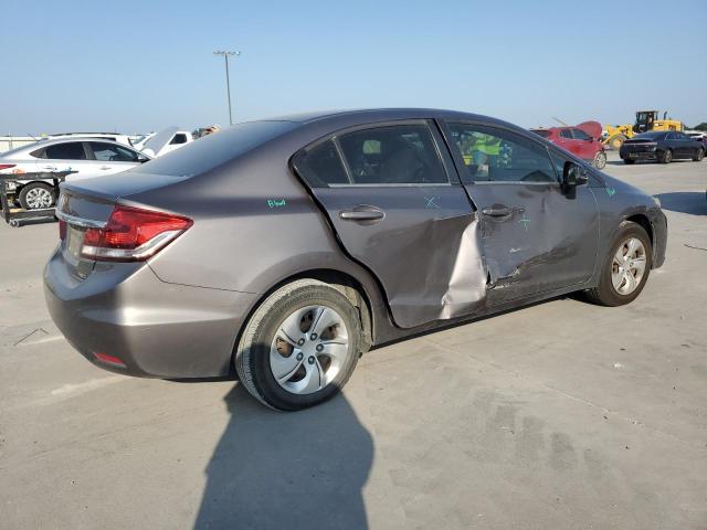 Photo 2 VIN: 19XFB2F50DE228631 - HONDA CIVIC LX 