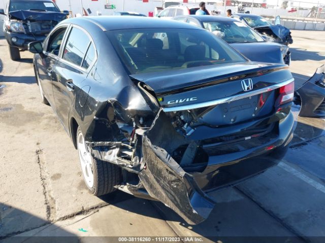 Photo 5 VIN: 19XFB2F50DE230976 - HONDA CIVIC SDN 