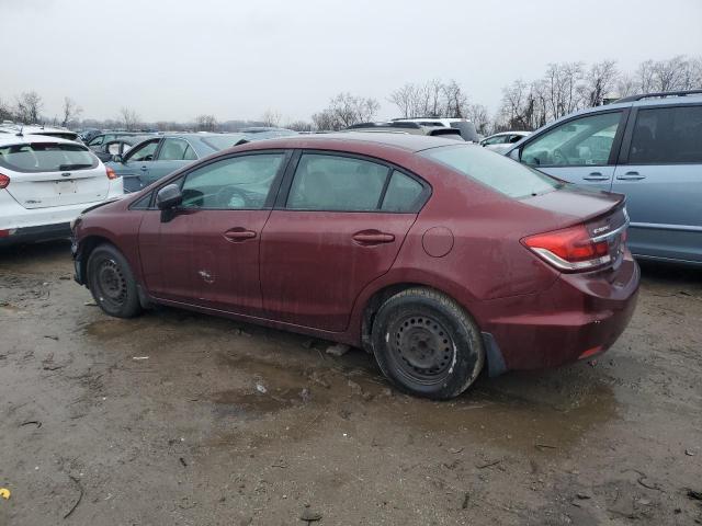 Photo 1 VIN: 19XFB2F50DE231268 - HONDA CIVIC LX 