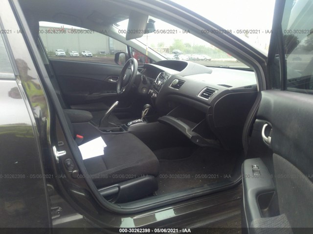 Photo 4 VIN: 19XFB2F50DE234185 - HONDA CIVIC SDN 