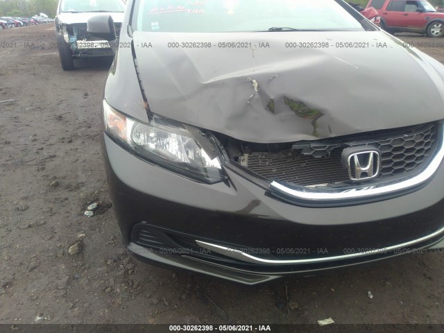 Photo 5 VIN: 19XFB2F50DE234185 - HONDA CIVIC SDN 