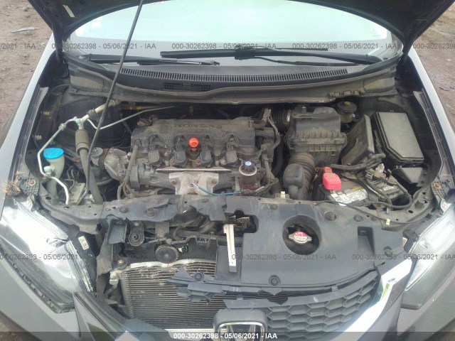 Photo 9 VIN: 19XFB2F50DE234185 - HONDA CIVIC SDN 