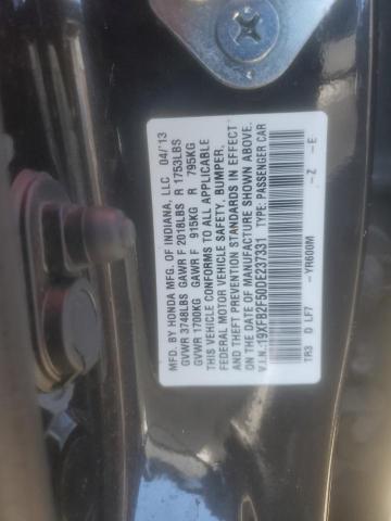 Photo 11 VIN: 19XFB2F50DE237331 - HONDA CIVIC LX 