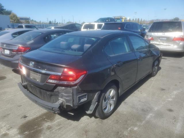 Photo 2 VIN: 19XFB2F50DE237331 - HONDA CIVIC LX 