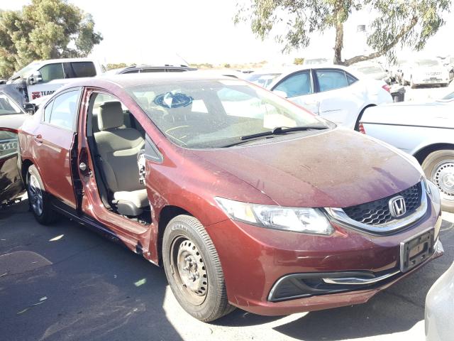 Photo 0 VIN: 19XFB2F50DE237796 - HONDA CIVIC LX 