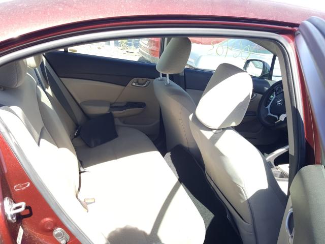 Photo 5 VIN: 19XFB2F50DE237796 - HONDA CIVIC LX 