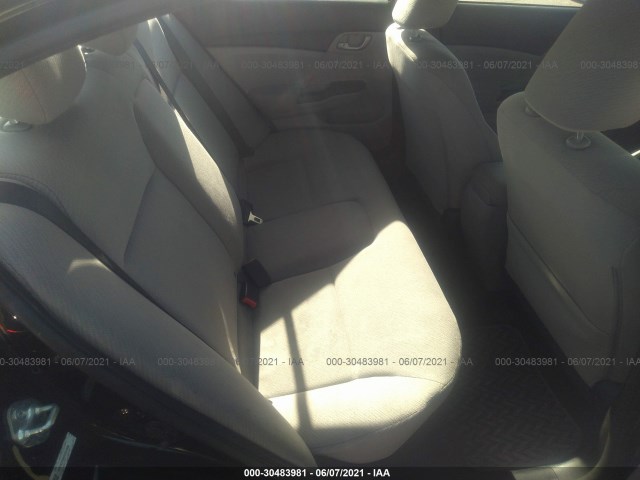 Photo 7 VIN: 19XFB2F50DE241668 - HONDA CIVIC SDN 