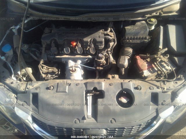 Photo 9 VIN: 19XFB2F50DE241668 - HONDA CIVIC SDN 