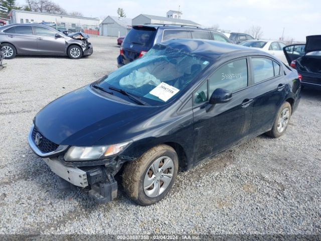 Photo 1 VIN: 19XFB2F50DE242027 - HONDA CIVIC 