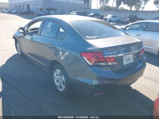 Photo 2 VIN: 19XFB2F50DE252573 - HONDA CIVIC 