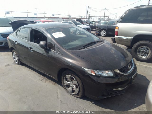 Photo 0 VIN: 19XFB2F50DE256302 - HONDA CIVIC SDN 