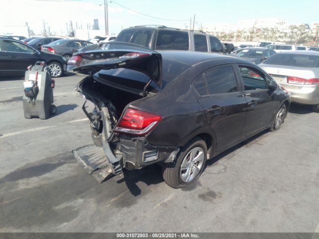 Photo 3 VIN: 19XFB2F50DE256302 - HONDA CIVIC SDN 