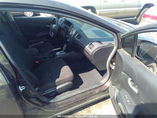 Photo 4 VIN: 19XFB2F50DE256302 - HONDA CIVIC SDN 