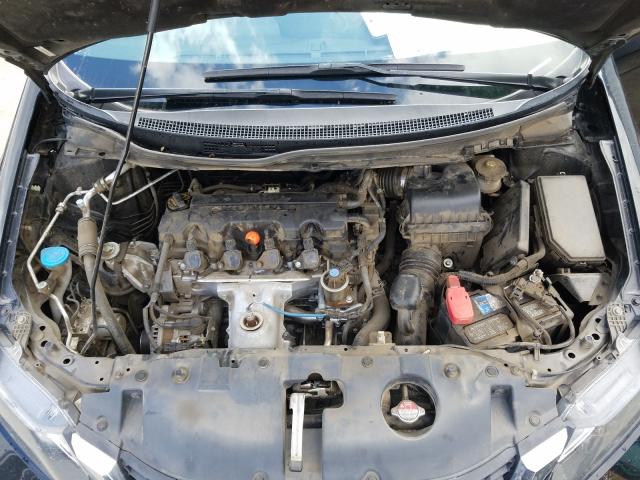 Photo 6 VIN: 19XFB2F50DE263833 - HONDA CIVIC LX 