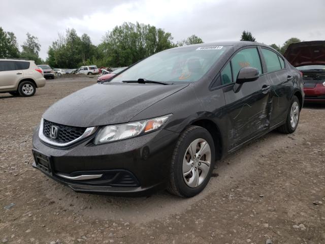 Photo 1 VIN: 19XFB2F50DE264724 - HONDA CIVIC LX 