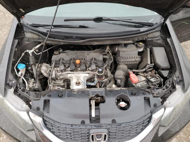 Photo 6 VIN: 19XFB2F50DE264724 - HONDA CIVIC LX 