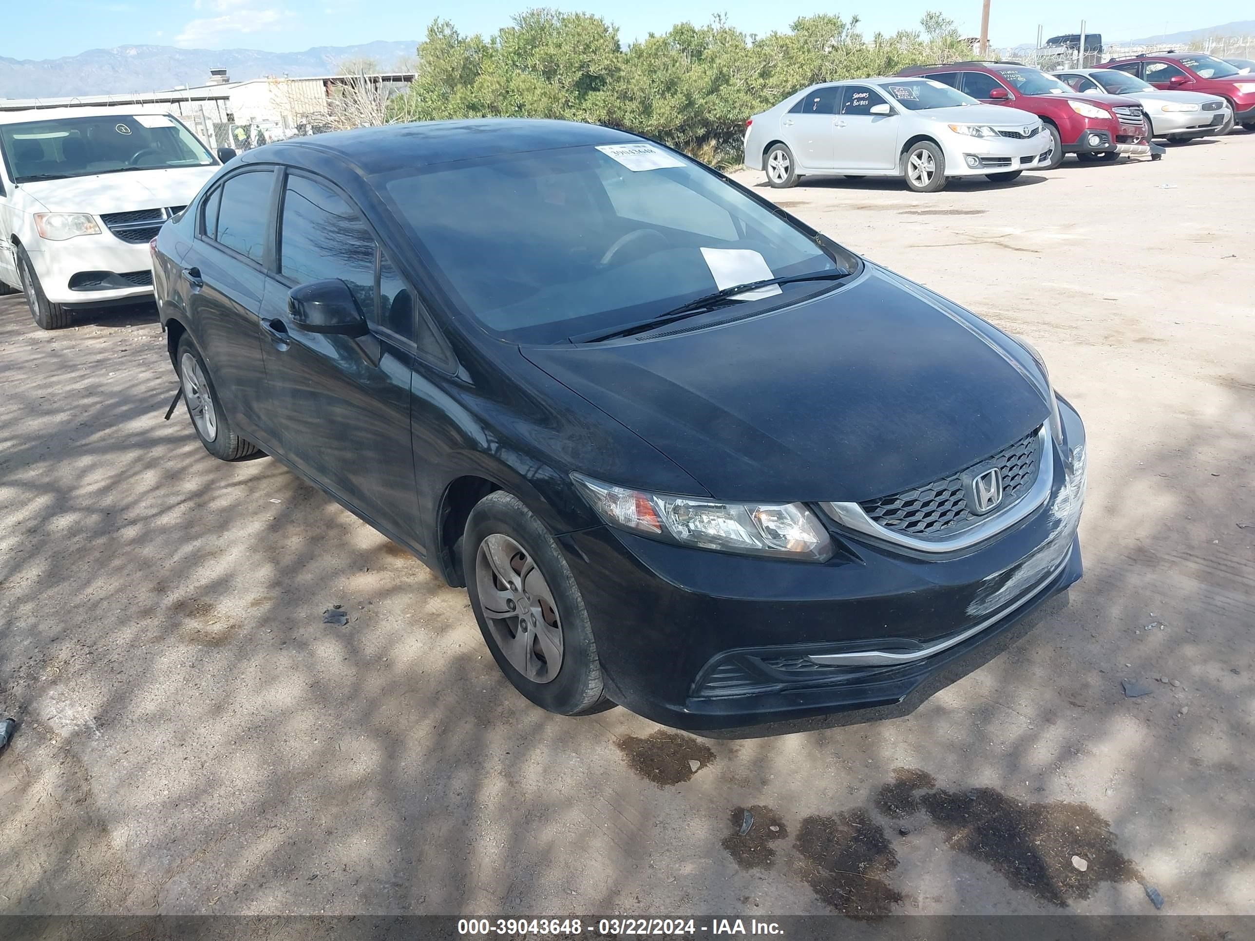 Photo 0 VIN: 19XFB2F50DE265520 - HONDA CIVIC 