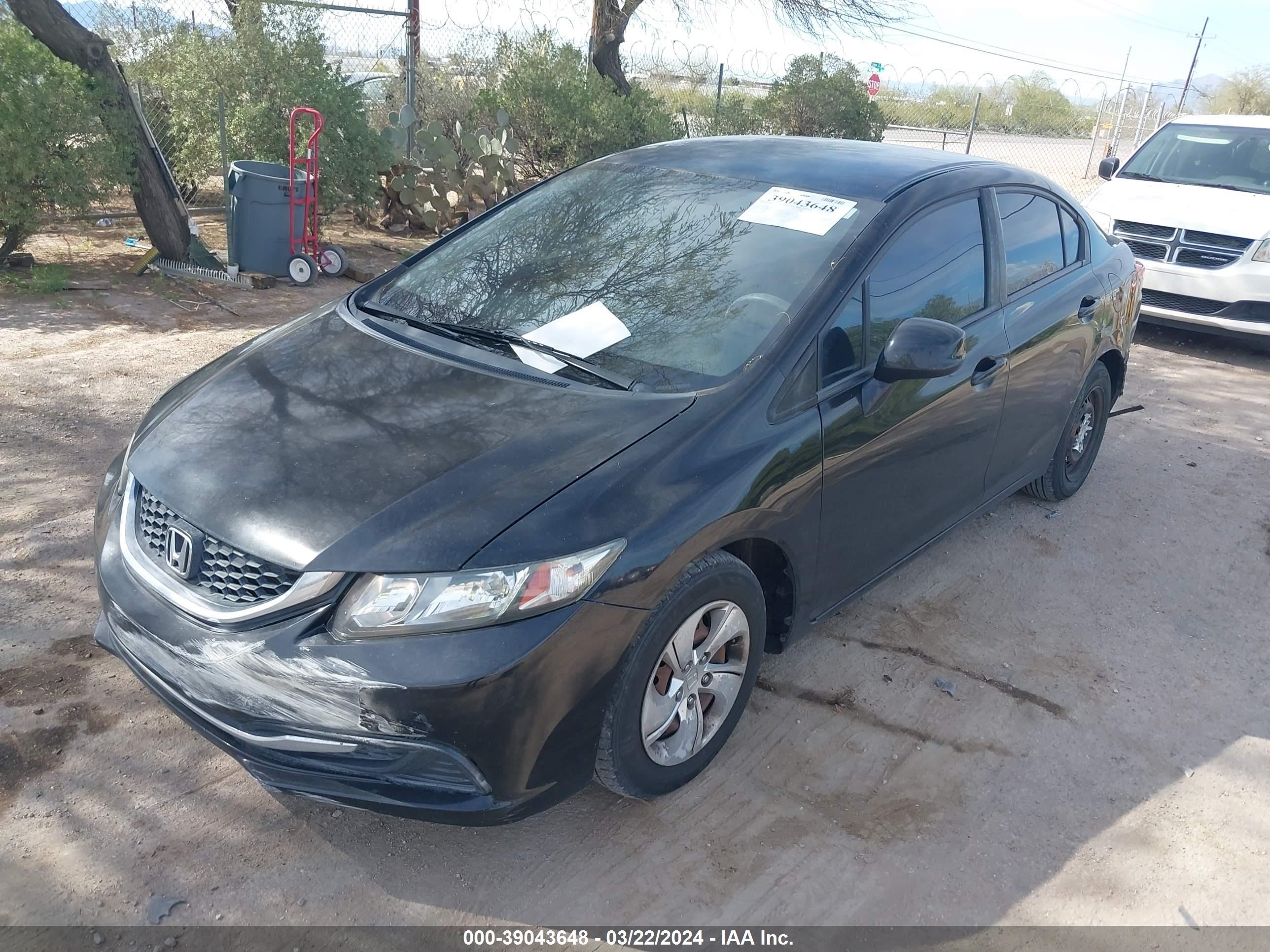 Photo 1 VIN: 19XFB2F50DE265520 - HONDA CIVIC 